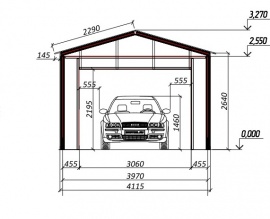 Технический план гаража Технический план в Самаре и Самарской области